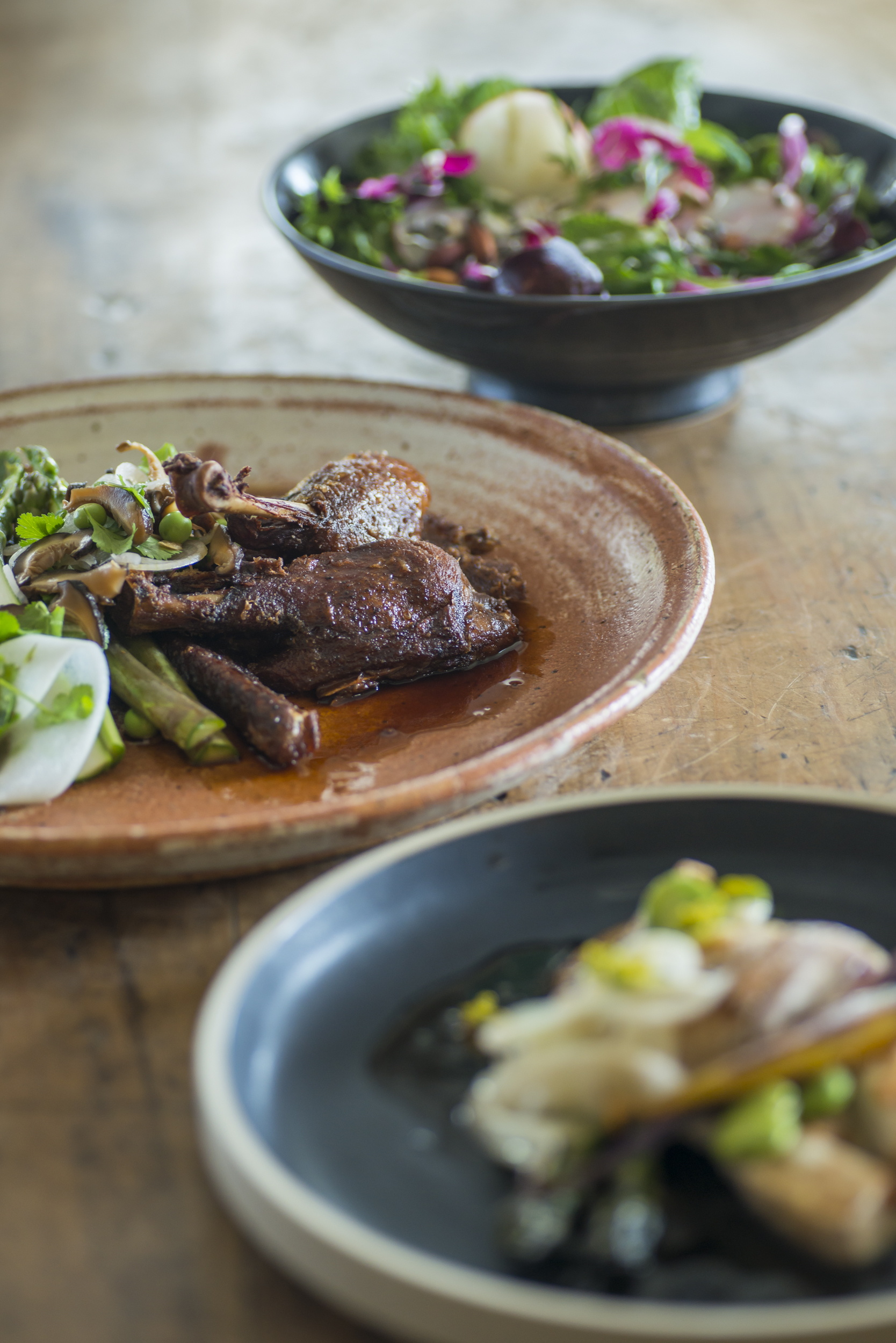 Seasonal food, made to be shared.