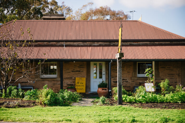 The Salopian Inn exterior — photograph by Meaghan Coles