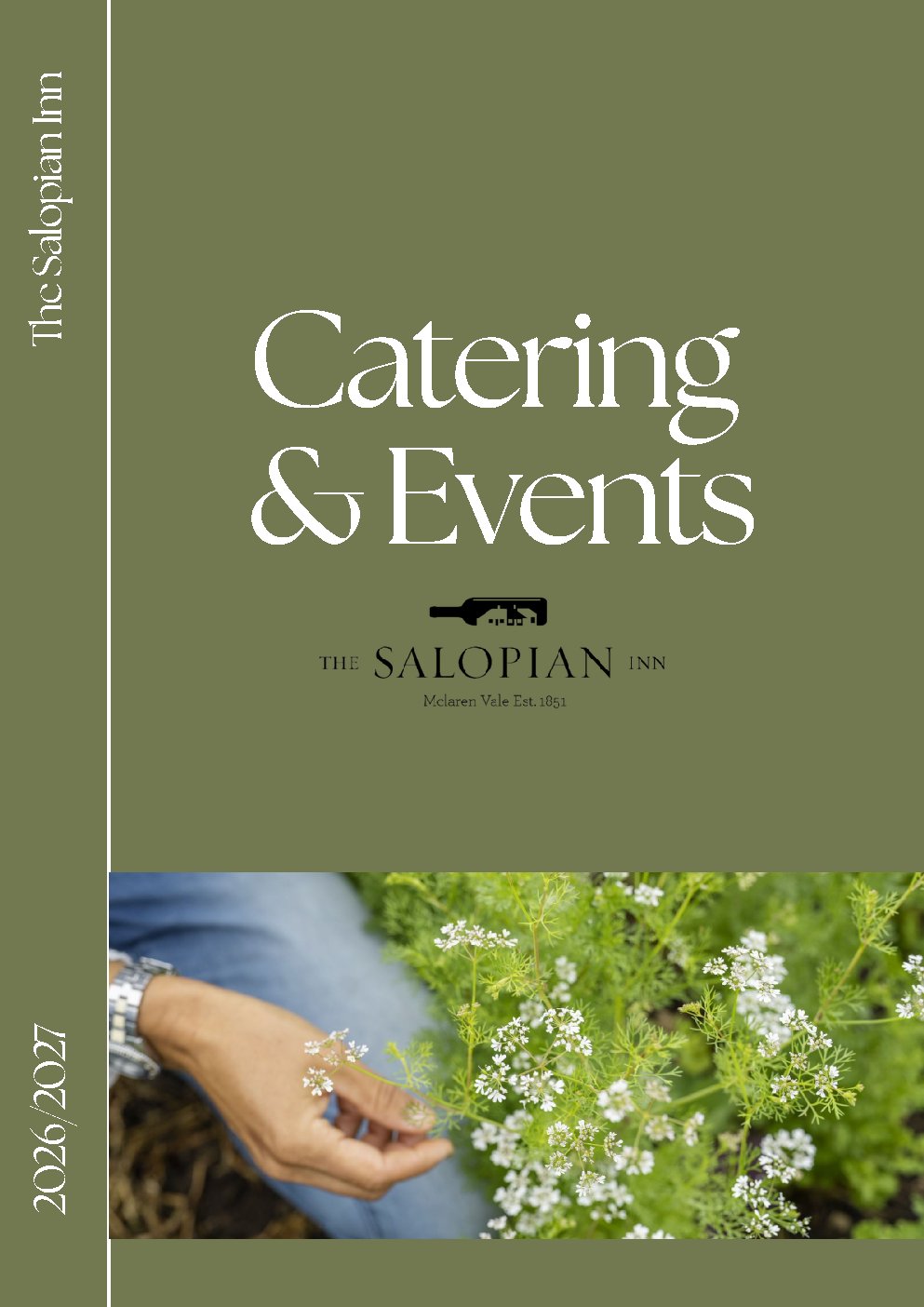 Outside Catering & Events Information Pack — page 1 of 22