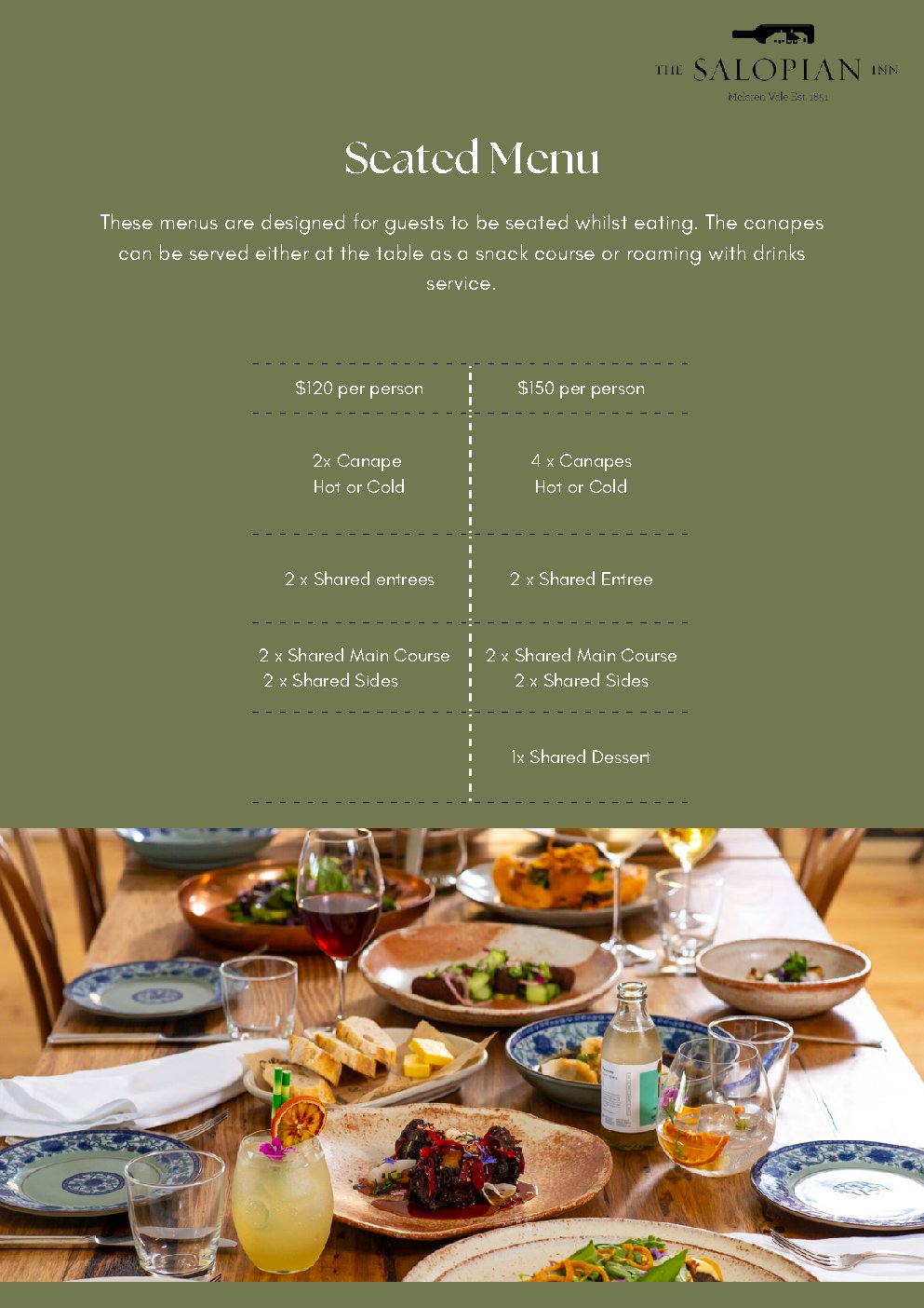 Outside Catering & Events Information Pack — page 15 of 22
