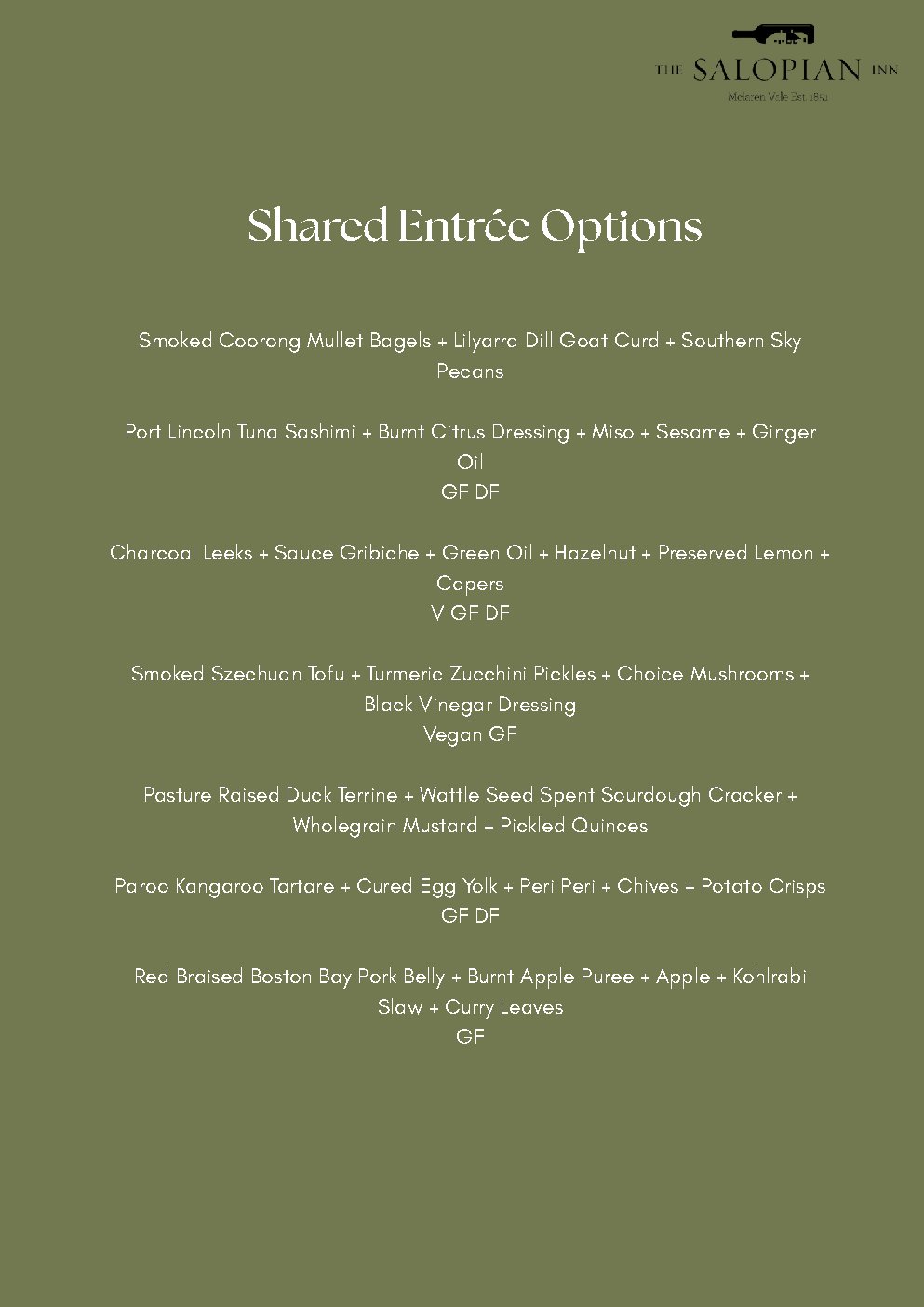 Outside Catering & Events Information Pack — page 16 of 22