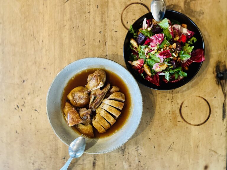 duck and salad mid bar