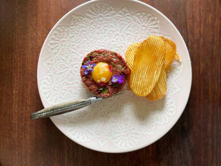 kangaroo tartare