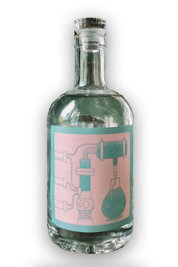 Salopian Summer Gin bottle